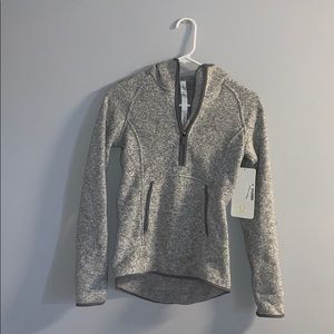 NWT- Lululemon Fleece & Thank You Pullover